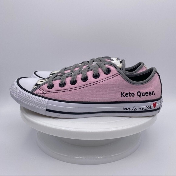 Converse Custom Chuck Taylor All Star By You Low Top Unisex Shoes  |  Size:  8 - Picture 2 of 16